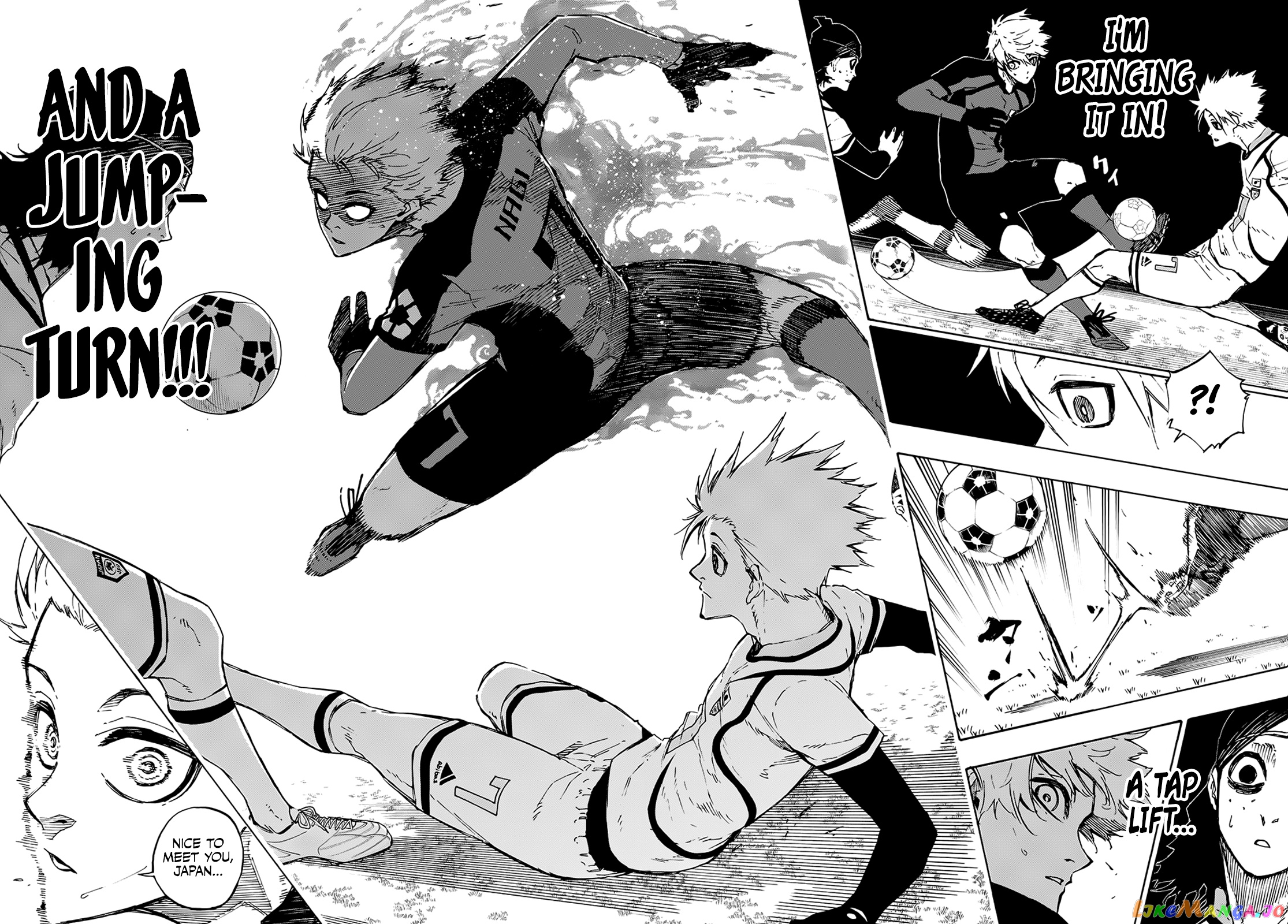 Blue Lock Chapter 117 image 13